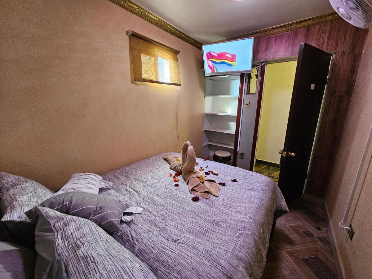 Hotel La Pampa Alto Hospicio ภายนอก รูปภาพ